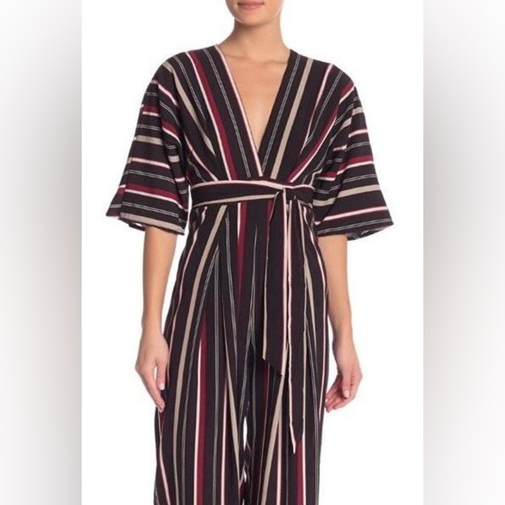 NWOT Favlux lined jumpsuit